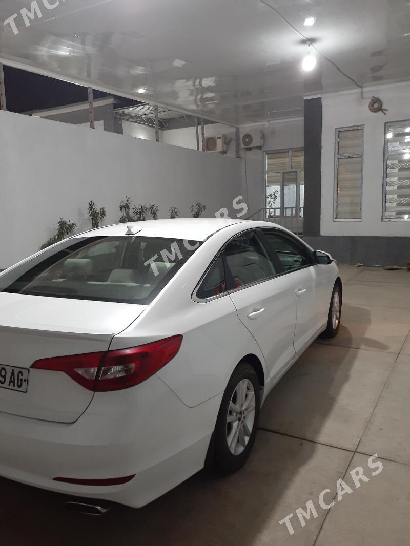 Hyundai Sonata 2015 - 190 000 TMT - Ашхабад - img 3