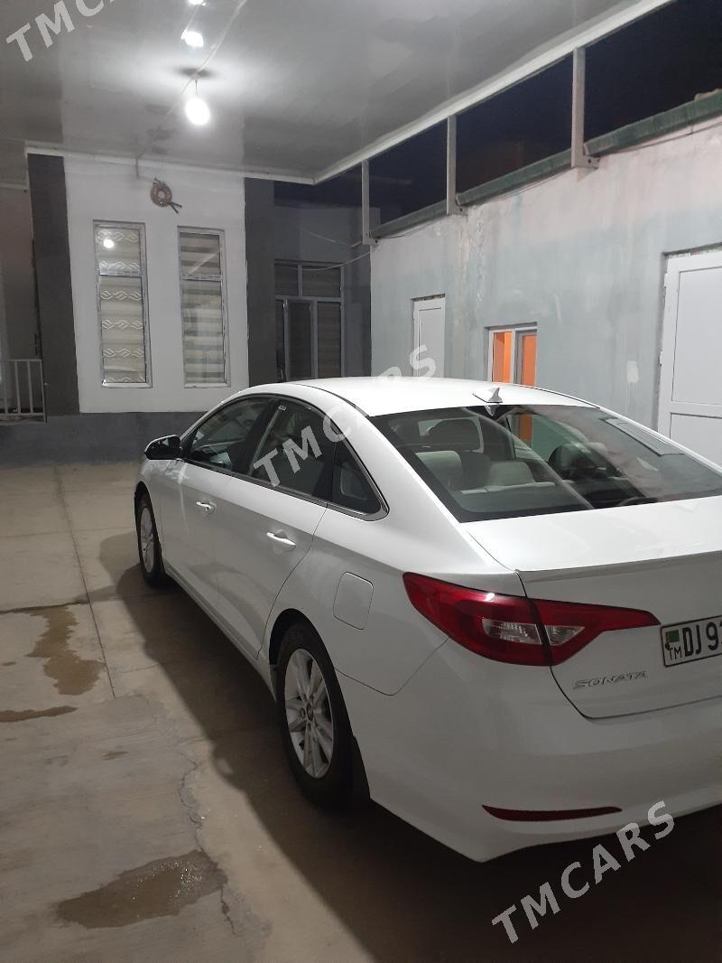 Hyundai Sonata 2015 - 190 000 TMT - Ашхабад - img 4