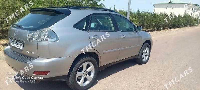 Lexus RX 330 2005 - 240 000 TMT - Гурбансолтан Едже - img 5