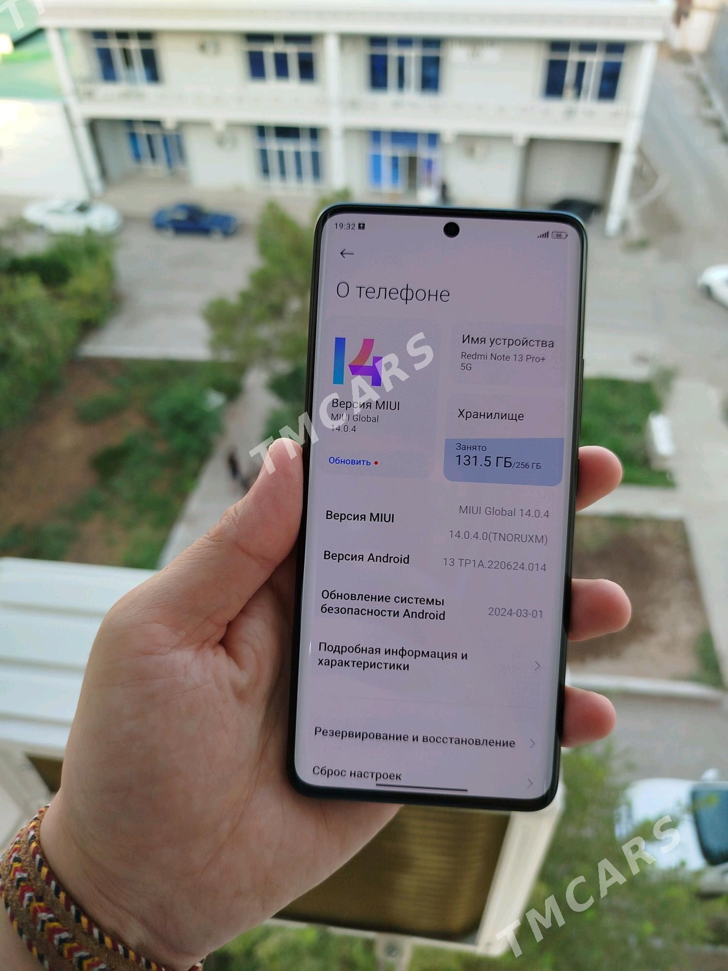 Redmi not 13 pro plus 8/256 5G - Türkmenabat - img 9