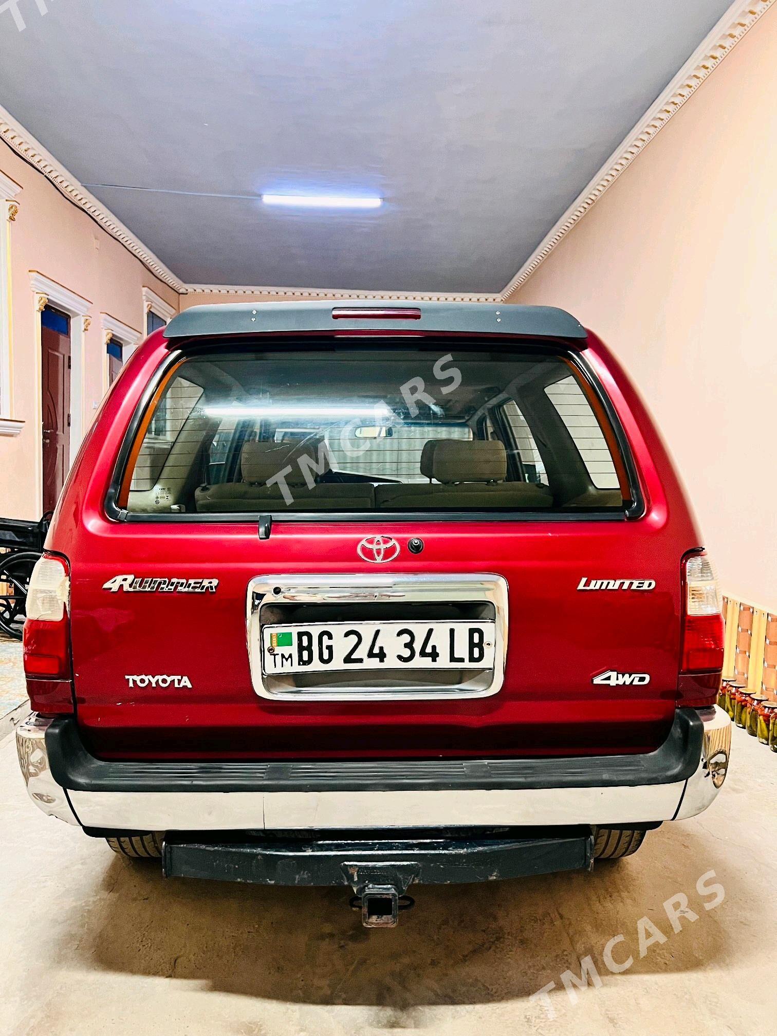 Toyota 4Runner 2002 - 150 000 TMT - Türkmenabat - img 5