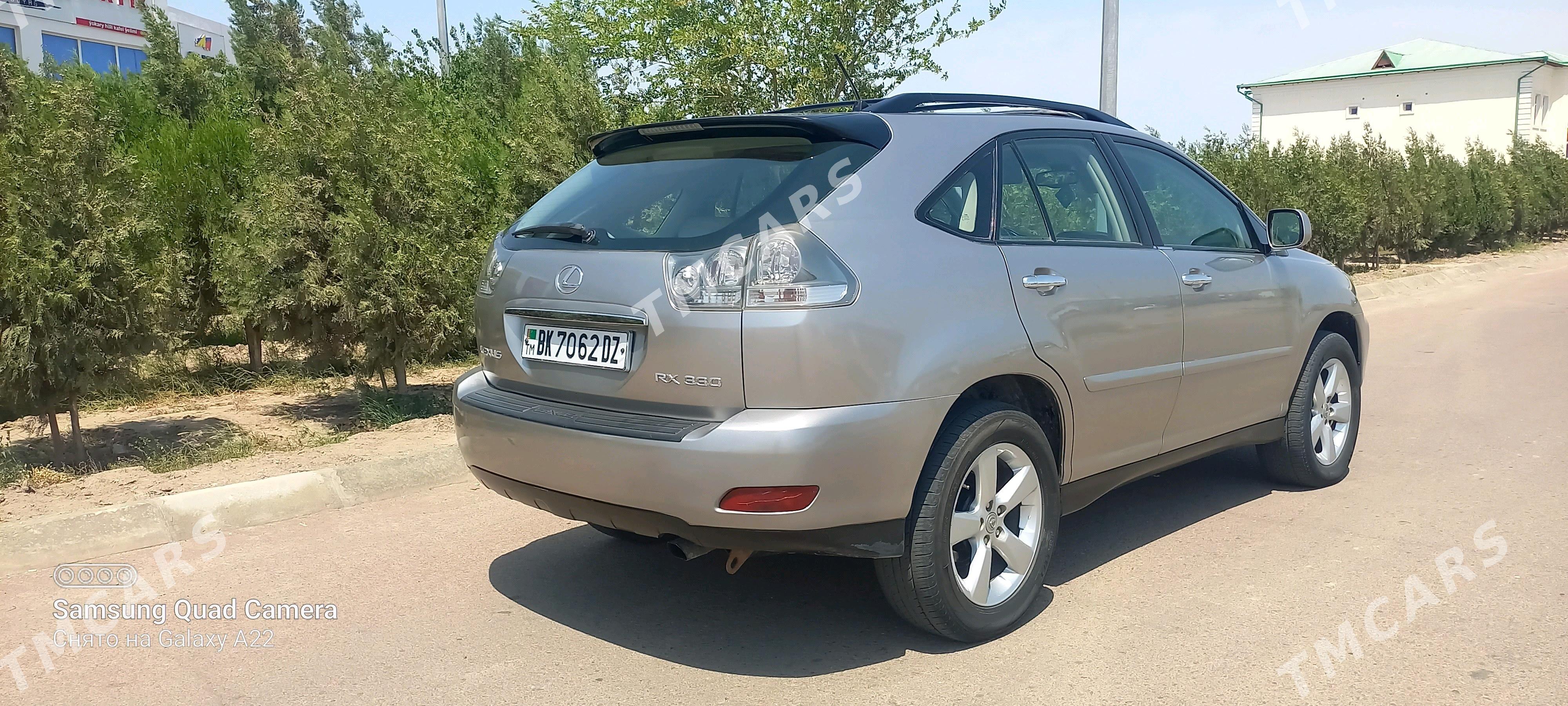 Lexus RX 330 2005 - 240 000 TMT - Гурбансолтан Едже - img 7
