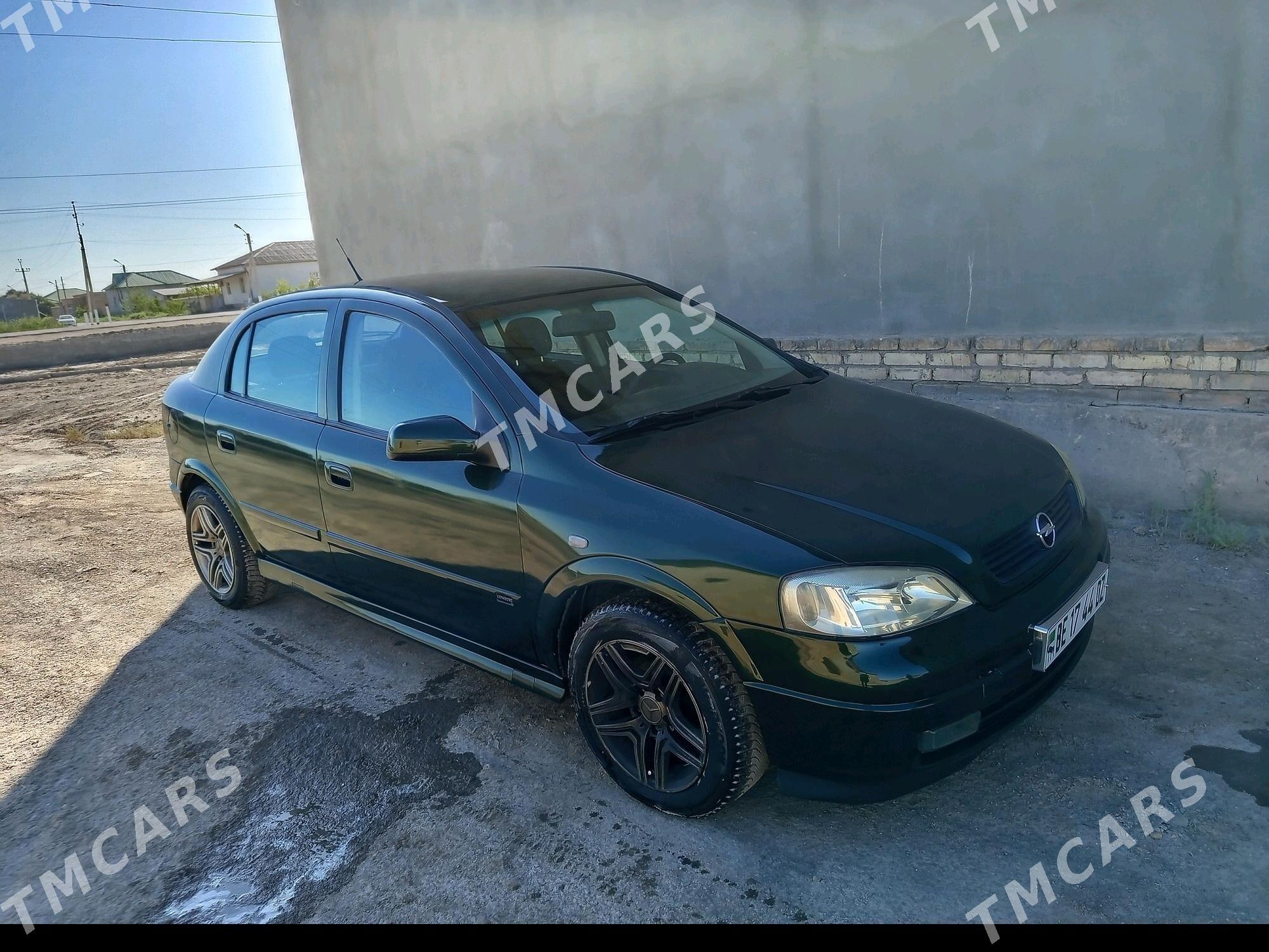 Opel Astra 1999 - 75 000 TMT - Daşoguz - img 2