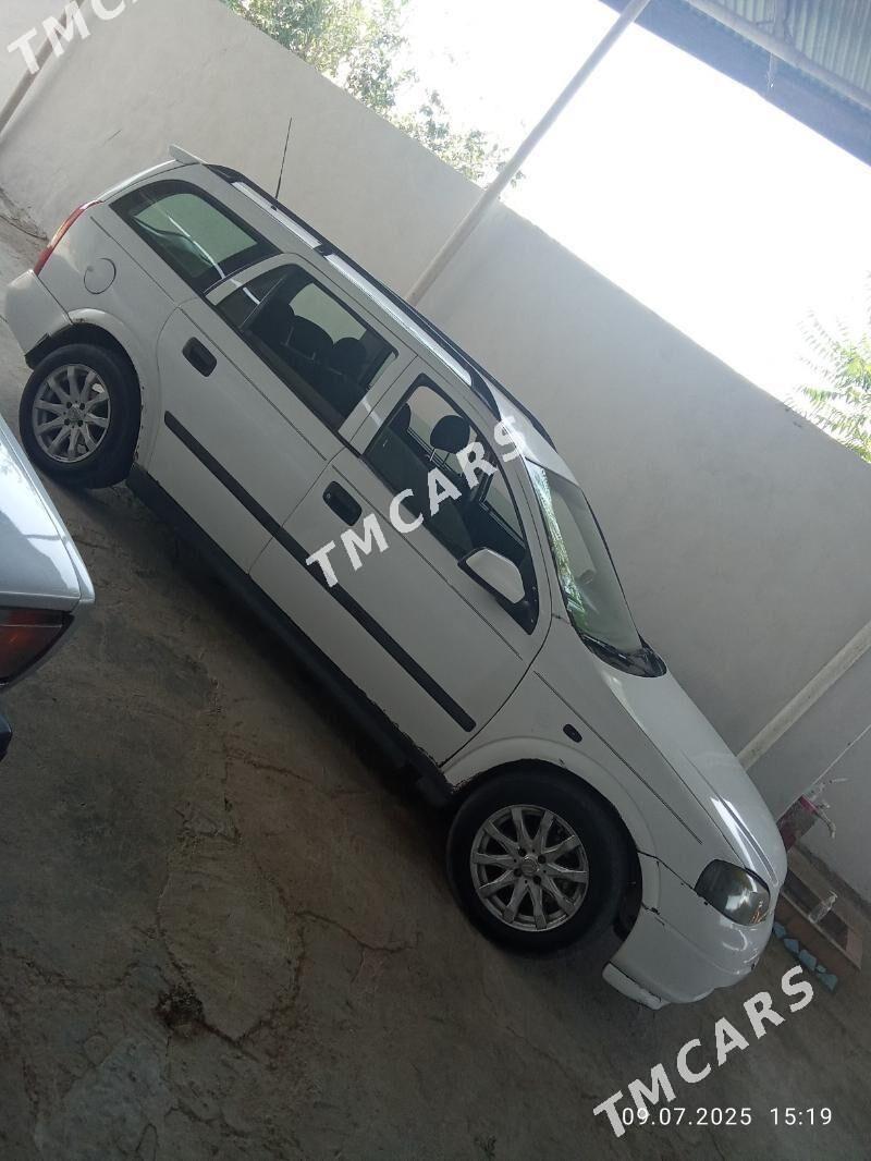 Opel Astra 1999 - 52 000 TMT - Мары - img 2
