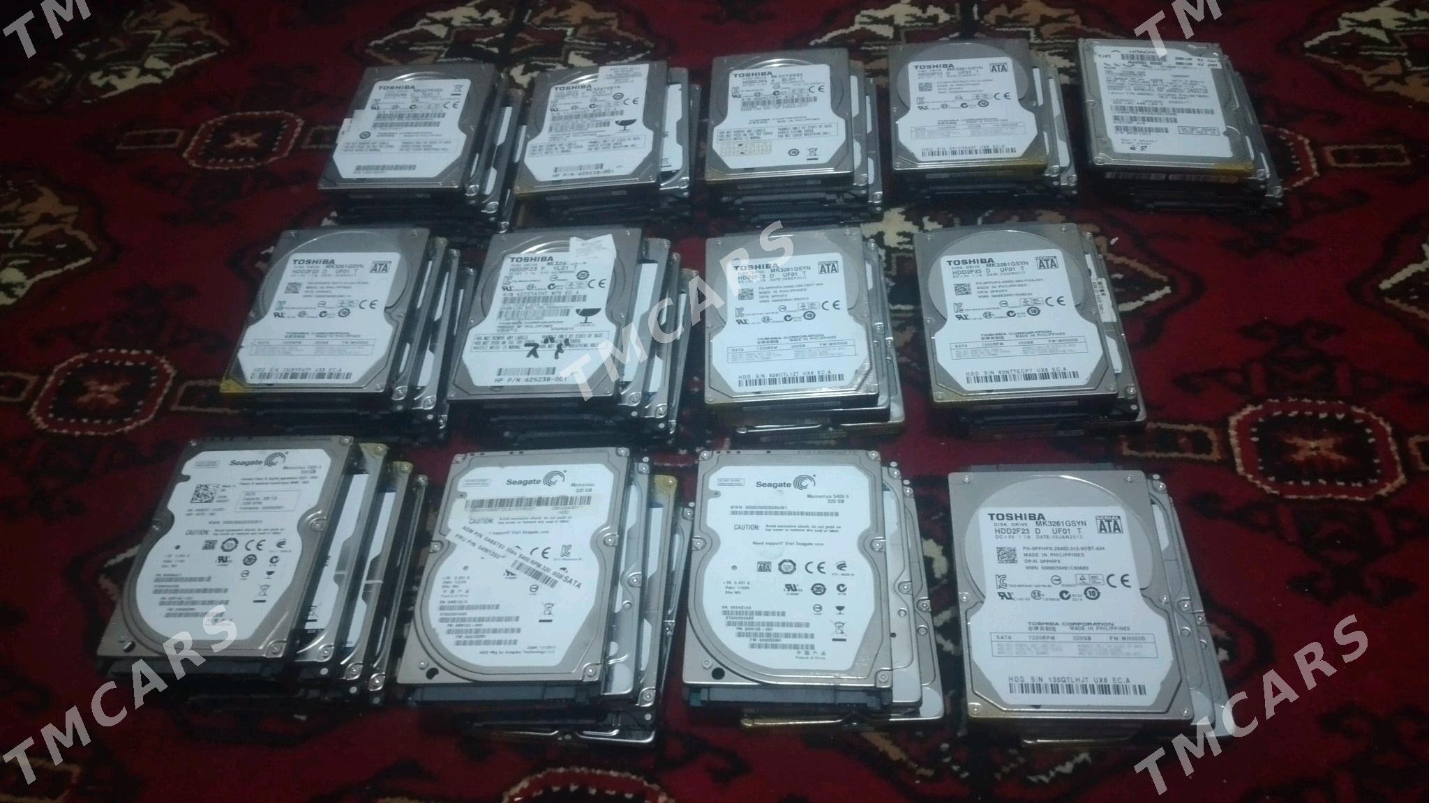 320 gb hdd notebogyñky - Balkanabat - img 2