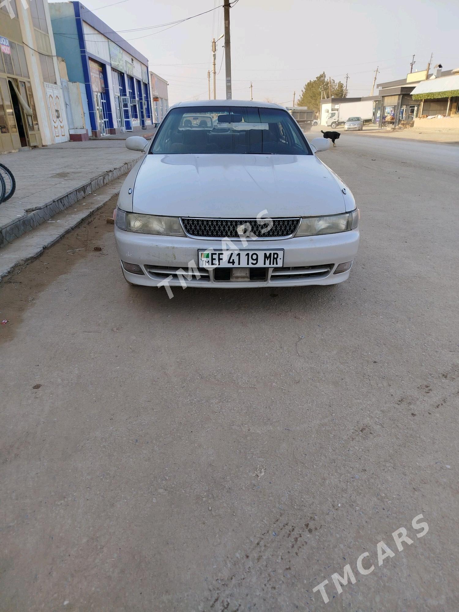 Toyota Chaser 1993 - 40 000 TMT - Мары - img 3