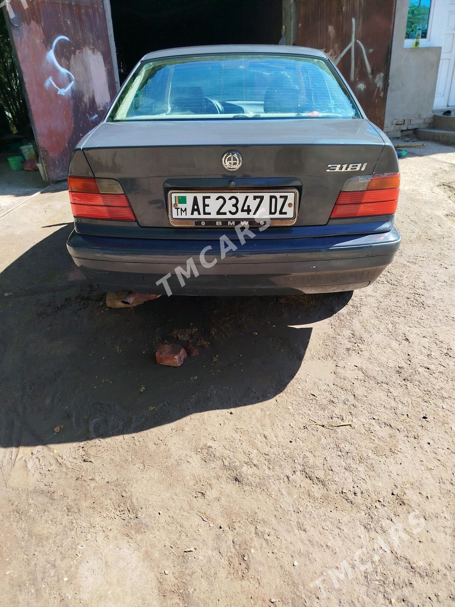 BMW 3 Series 1991 - 20 000 TMT - Gurbansoltan Eje - img 6
