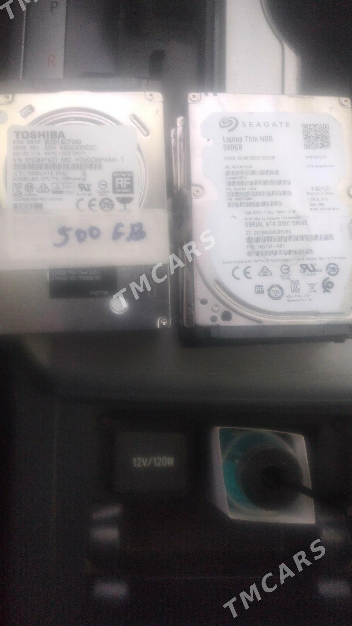 500 gb (zoski disk notebogyñky - Балканабат - img 2