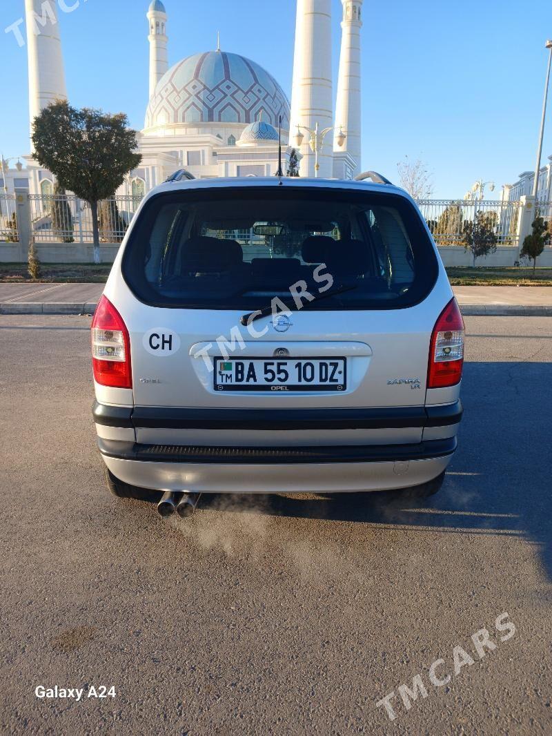 Opel Zafira 2003 - 115 000 TMT - Daşoguz - img 3