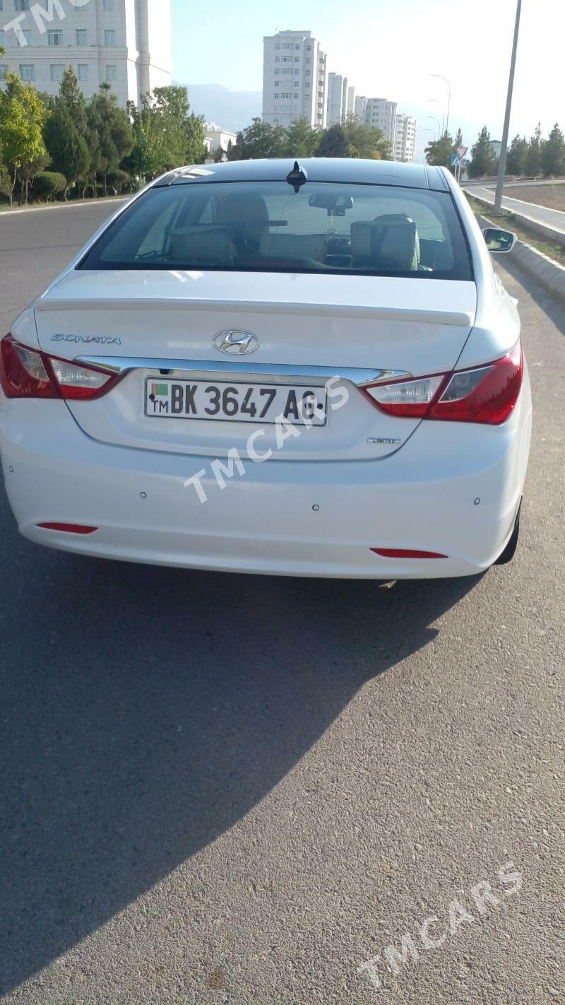 Hyundai Sonata 2012 - 169 000 TMT - Podwoýski köç. (Bitarap Türkmenistan şaýoly) - img 6
