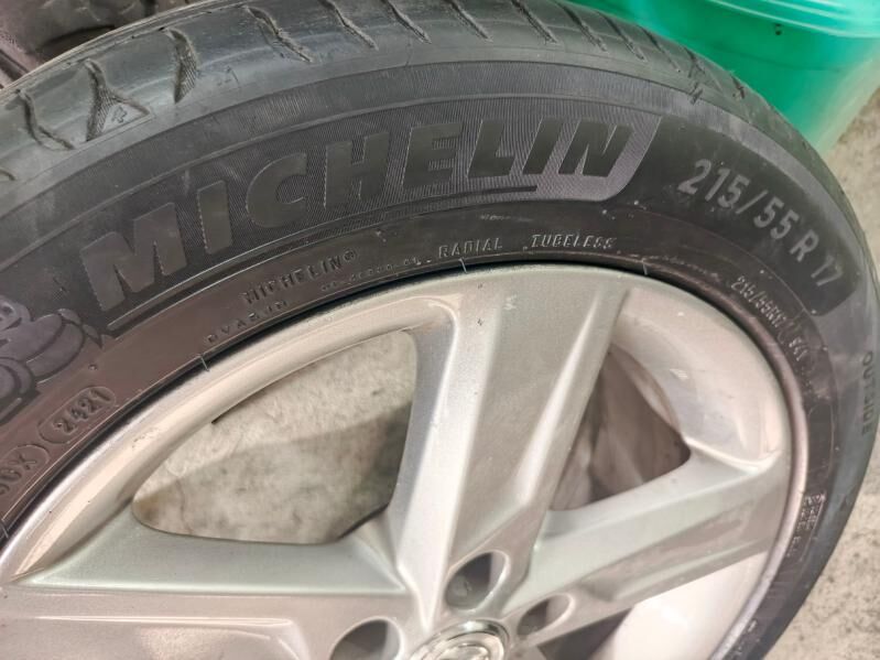 MICHELIN 215 55 17 TEKER 1 200 TMT - Ашхабад - img 4