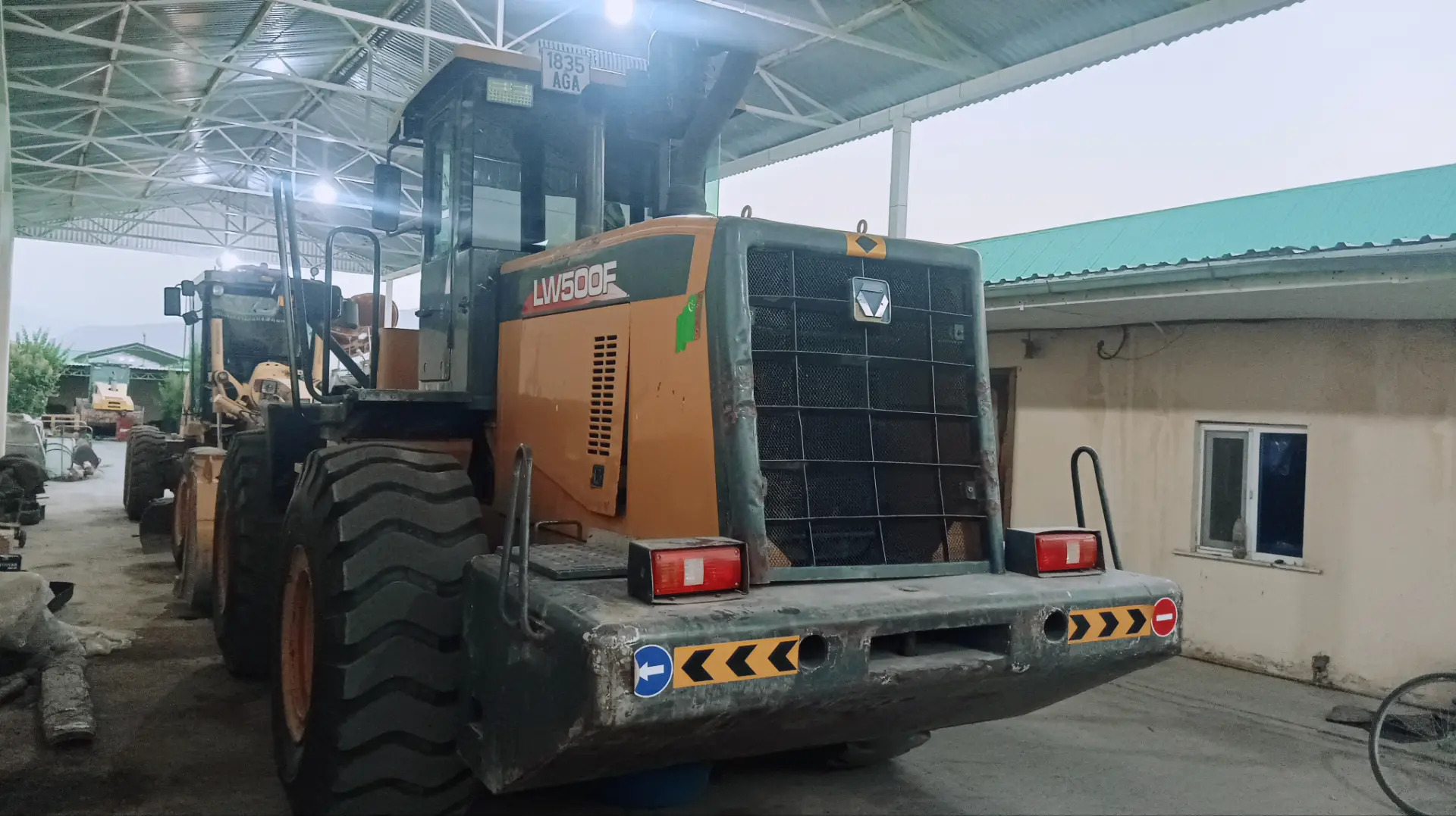 XCMG LW500F 2012 - 490 000 TMT - Büzmeýin - img 3