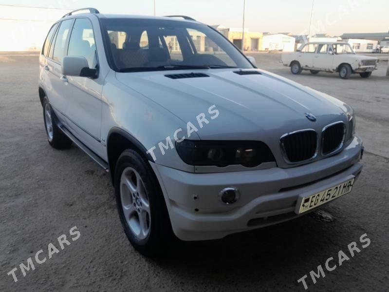 BMW X5 2003 - 75 000 TMT - Мары - img 3