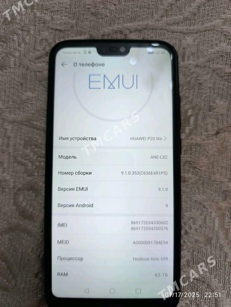 huawei nova 3e - Balkanabat - img 2