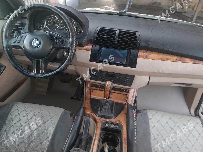 BMW X5 2003 - 75 000 TMT - Мары - img 7