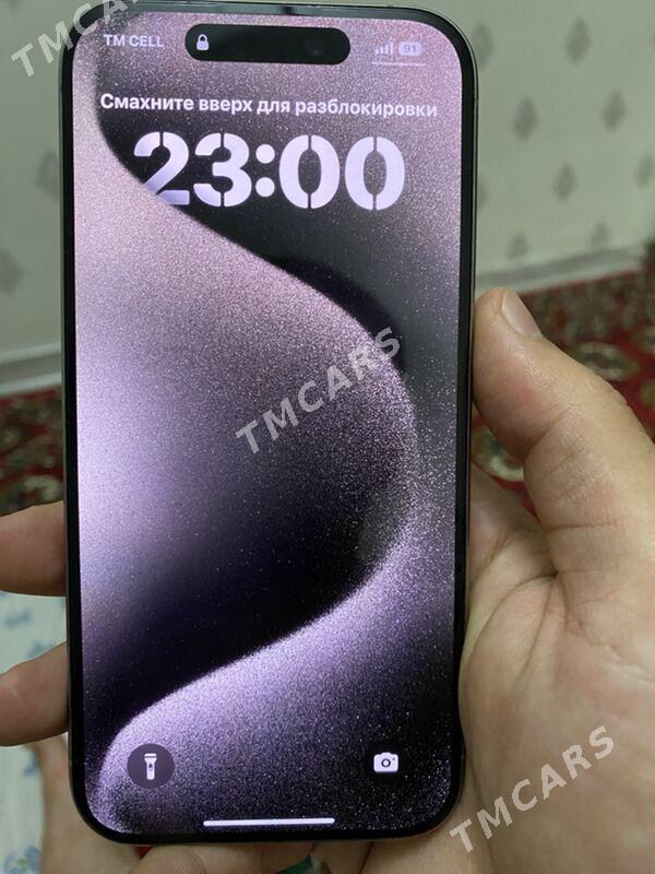 iphone 15pro - Туркменабат - img 2
