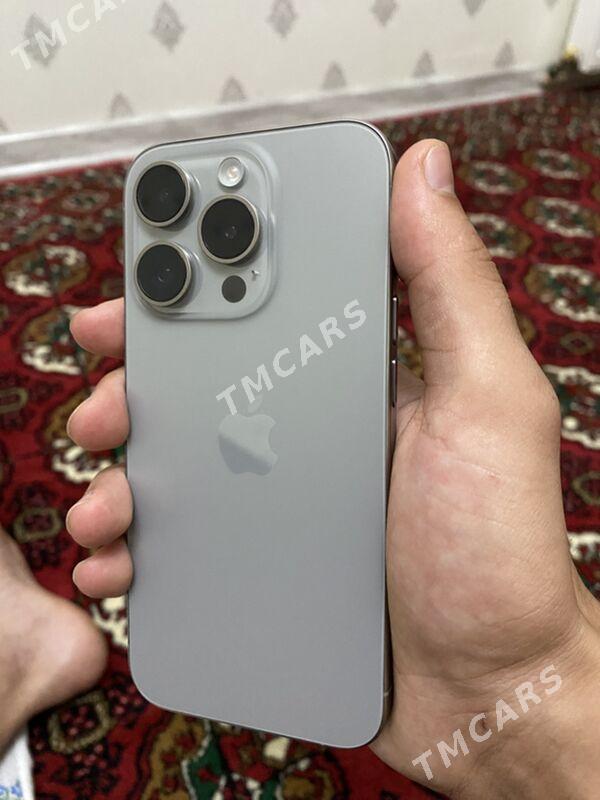iphone 15pro - Туркменабат - img 1