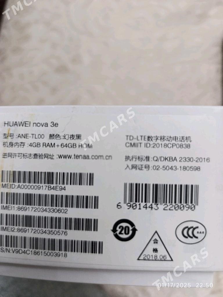 huawei nova 3e - Balkanabat - img 4