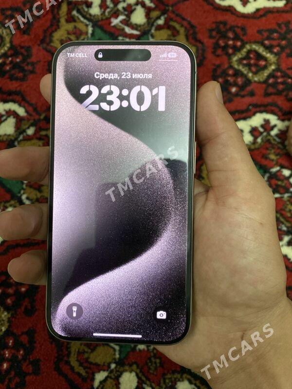 iphone 15pro - Туркменабат - img 4