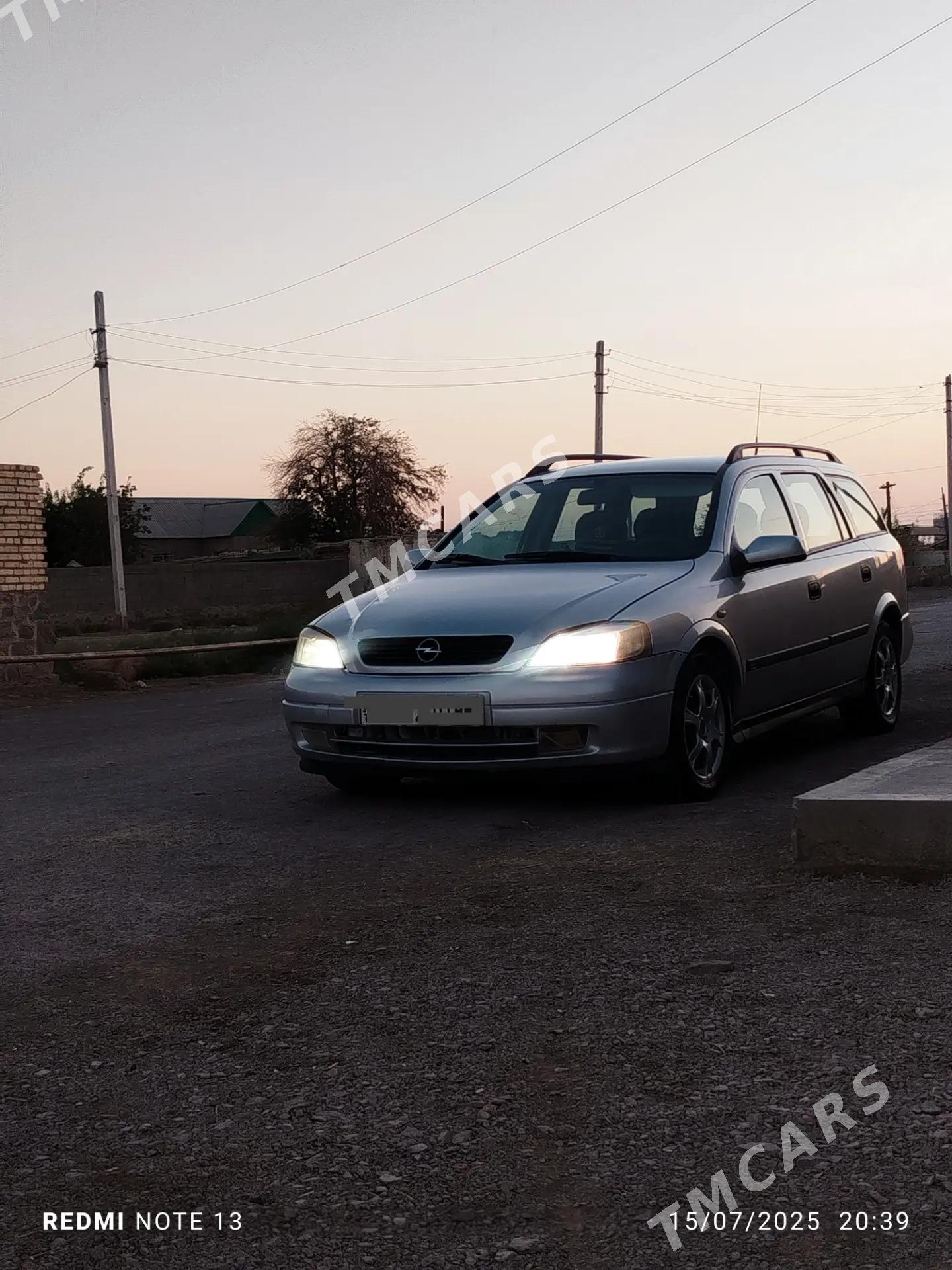 Opel Astra 2000 - 78 000 TMT - Bereket - img 1