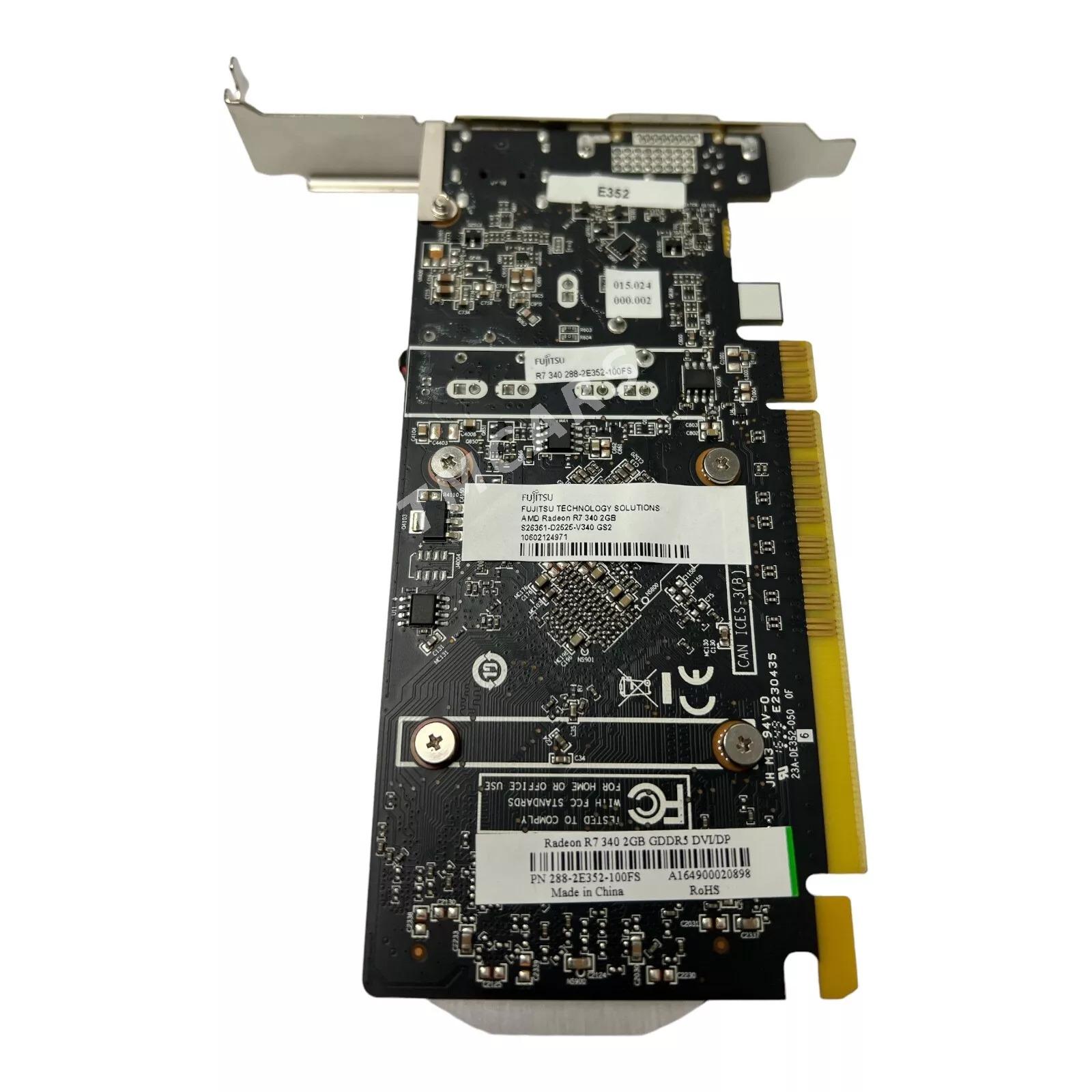 Видеокарта AMD Radeon R7 340 2GB DVI - Ашхабад - img 3
