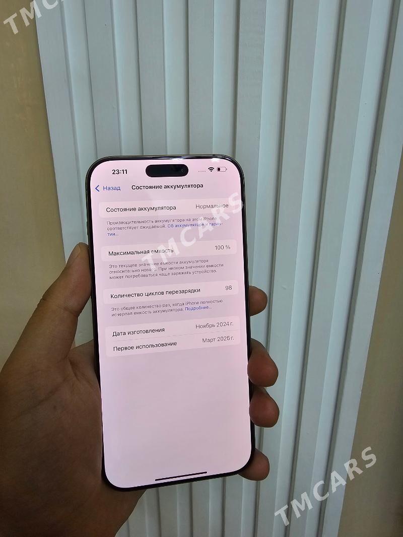 iPhone 16 pro max - Aşgabat - img 2