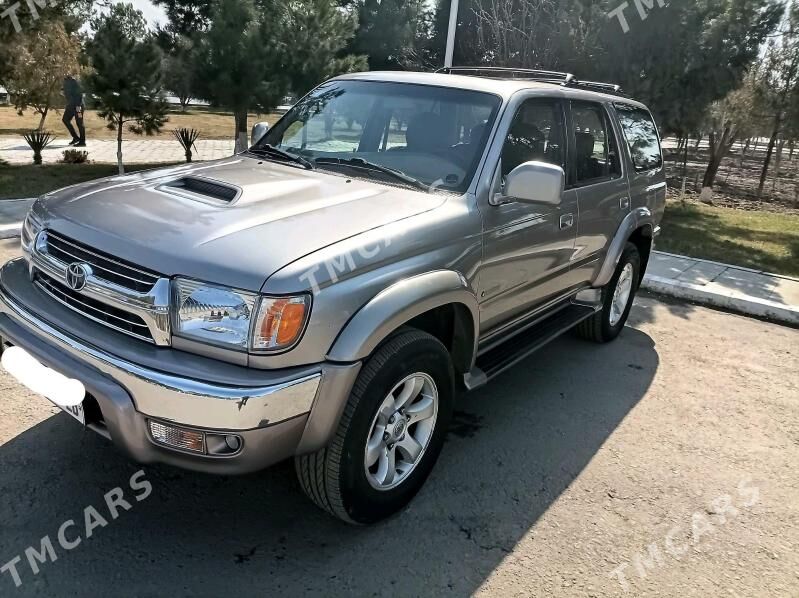 Toyota 4Runner 2002 - 160 000 TMT - Türkmenabat - img 1