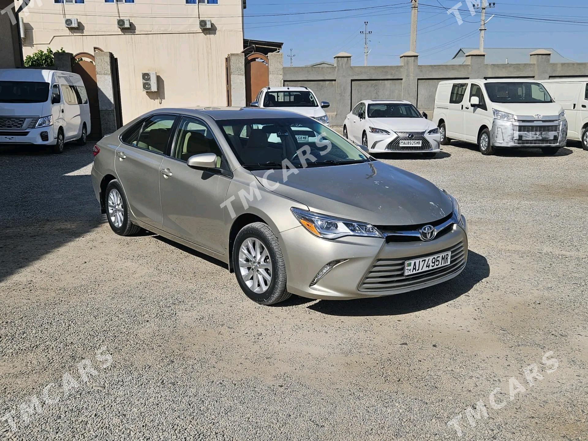 Toyota Camry 2017 - 300 000 TMT - Mary - img 6