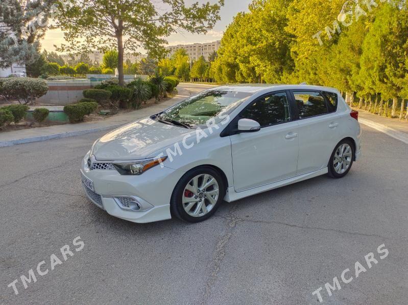 Toyota Corolla iM 2016 - 175 000 TMT - Ашхабад - img 5