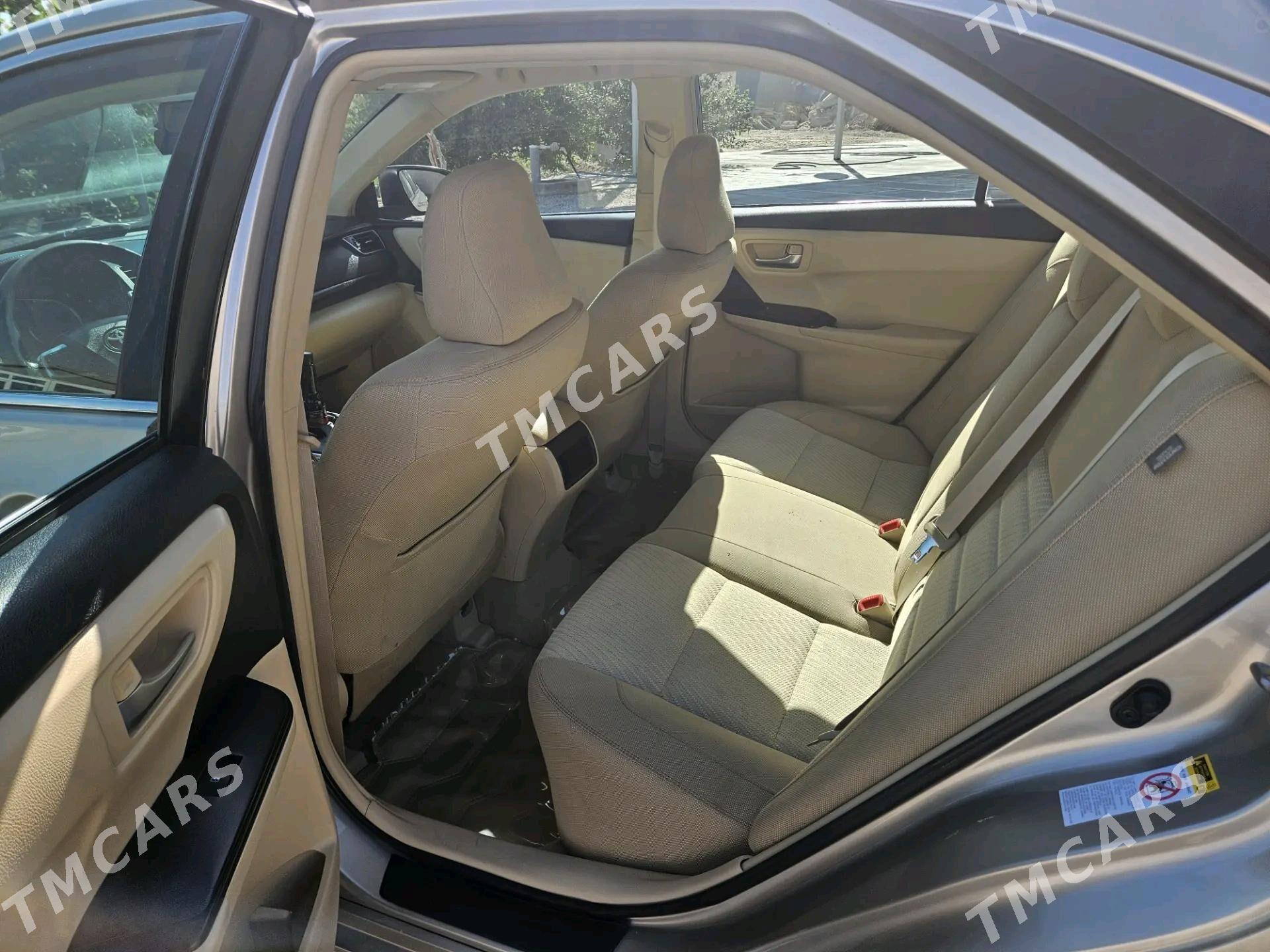 Toyota Camry 2017 - 300 000 TMT - Mary - img 9