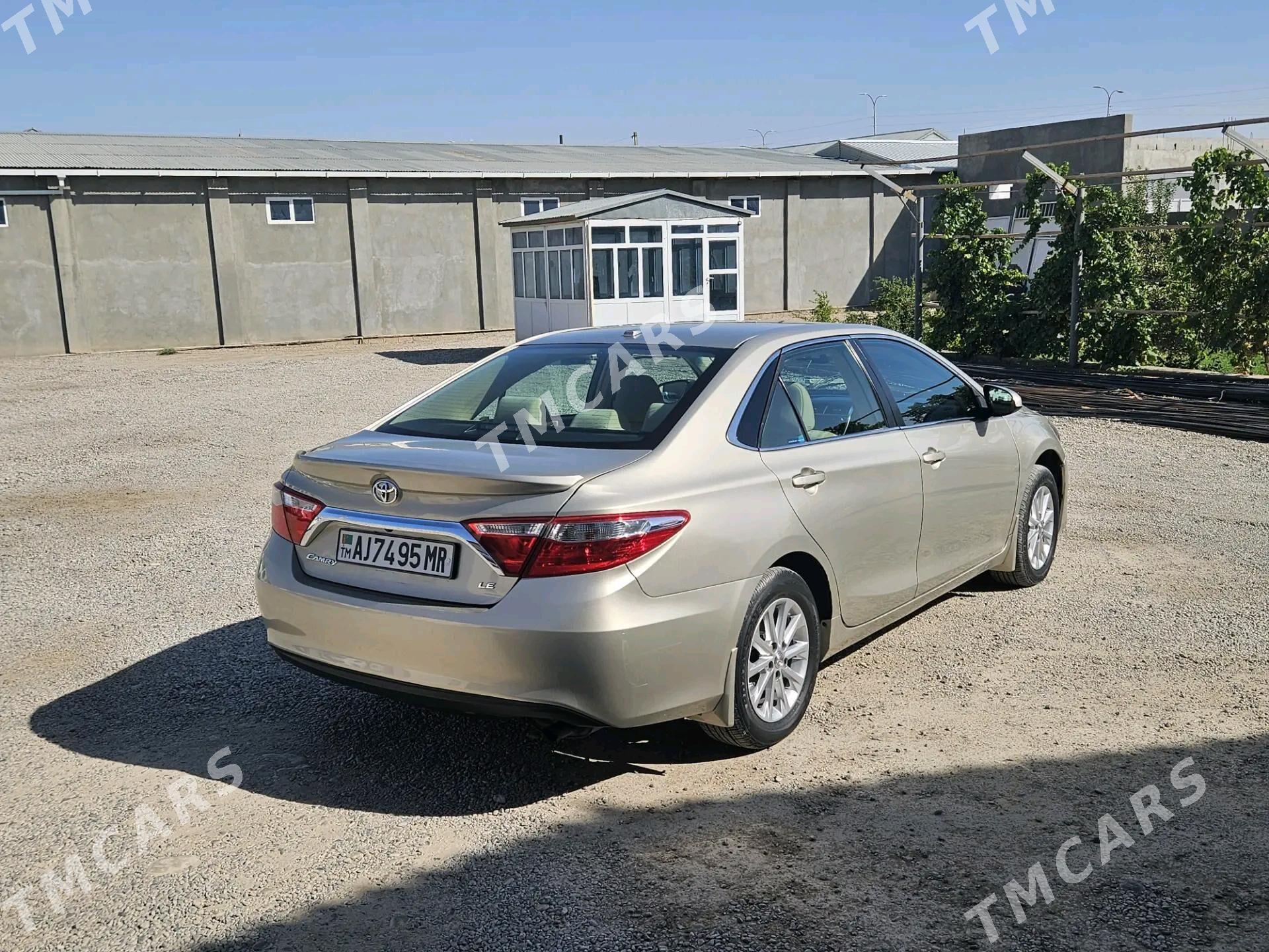 Toyota Camry 2017 - 300 000 TMT - Mary - img 10