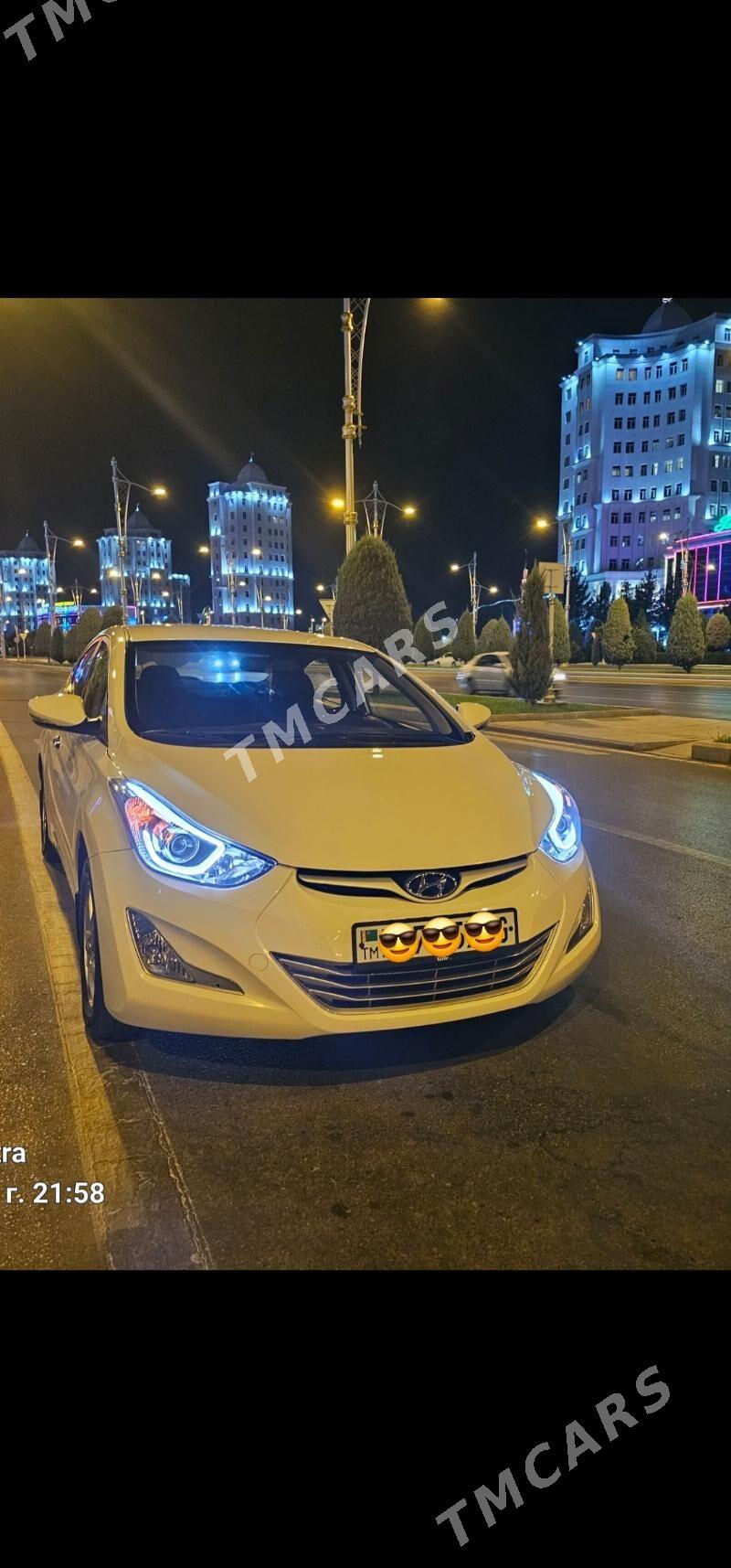 Hyundai Elantra 2013 - 198 000 TMT - Aşgabat - img 1