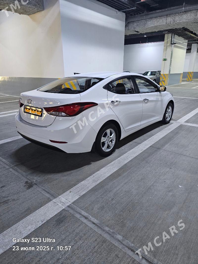 Hyundai Elantra 2013 - 198 000 TMT - Aşgabat - img 2