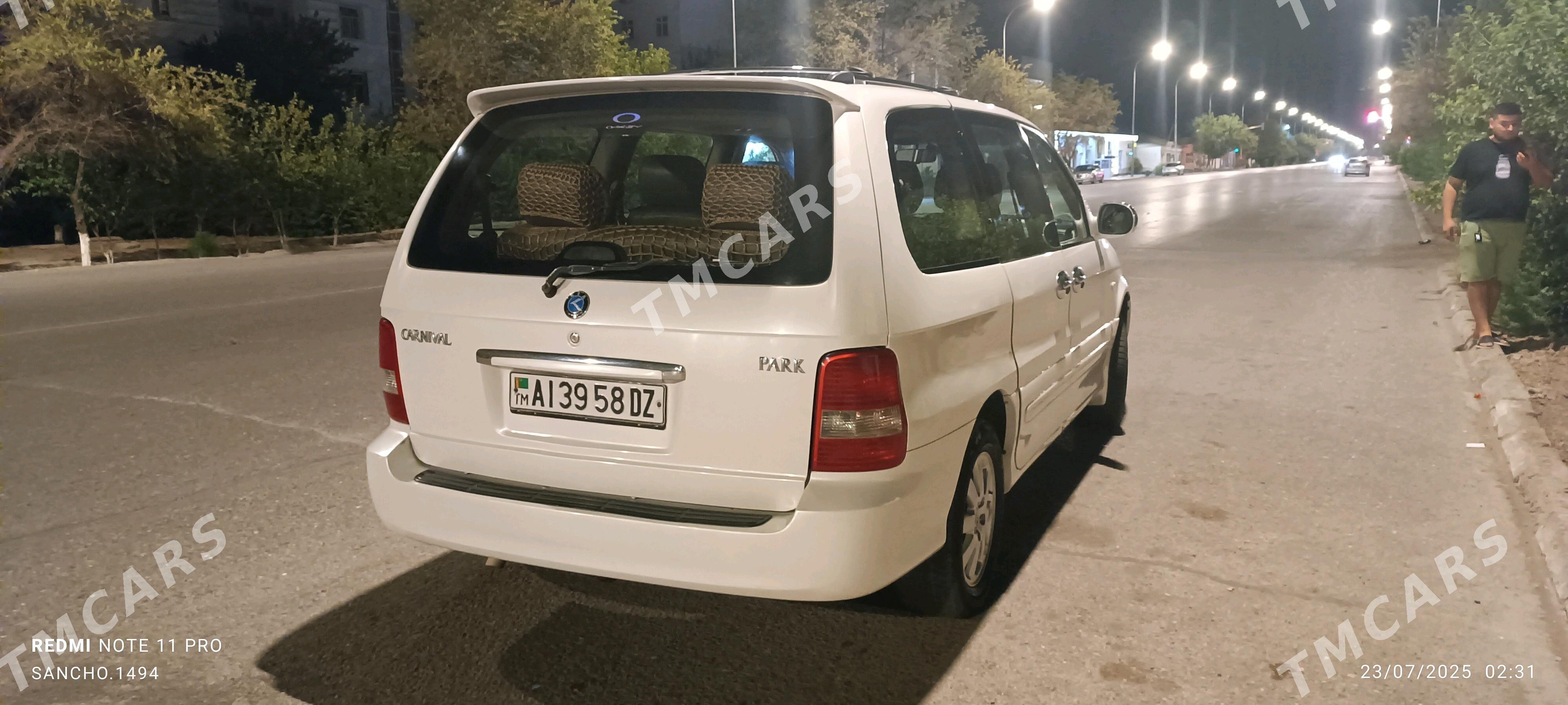 Kia Carnival 2021 - 65 000 TMT - Daşoguz - img 8