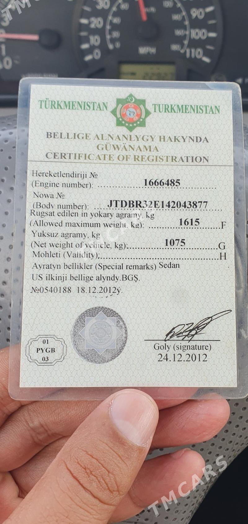 Toyota Corolla 2003 - 108 000 TMT - Bäherden - img 10