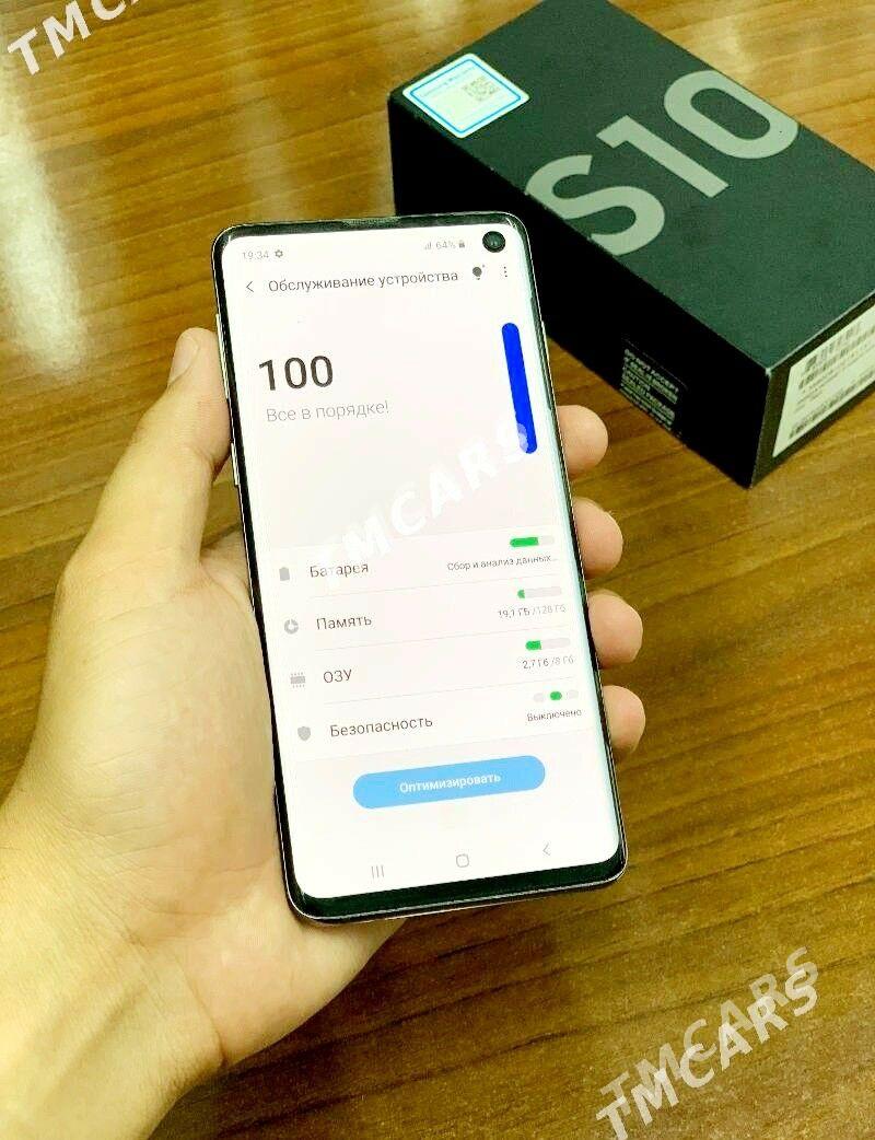 Samsung S10 2sim️ - Türkmenabat - img 2