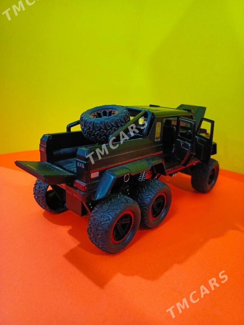 Mercedes Benz 6x6 DEMİR MASYN - Mary - img 3