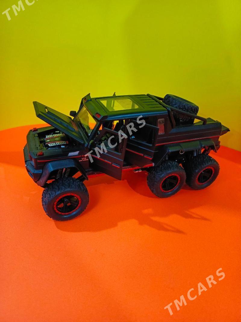 Mercedes Benz 6x6 DEMİR MASYN - Mary - img 8