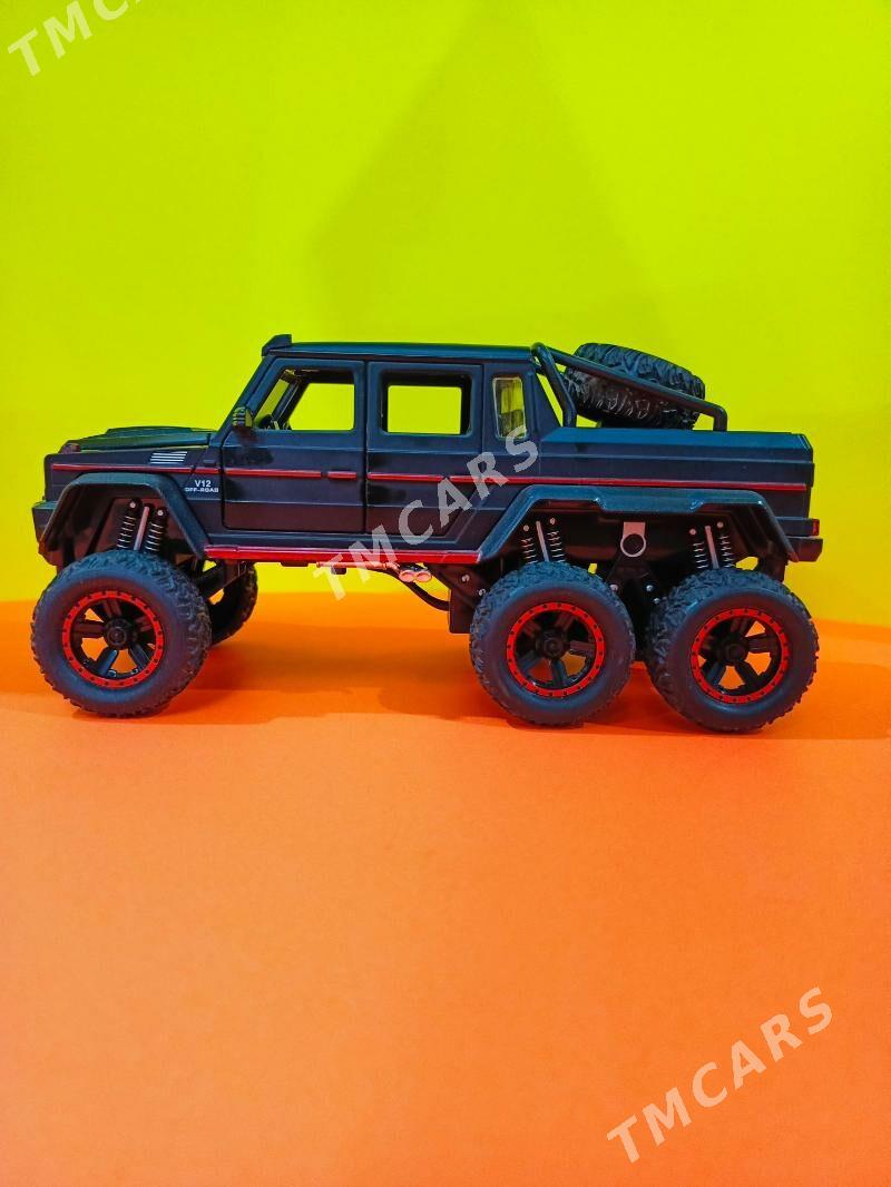 Mercedes Benz 6x6 DEMİR MASYN - Mary - img 5