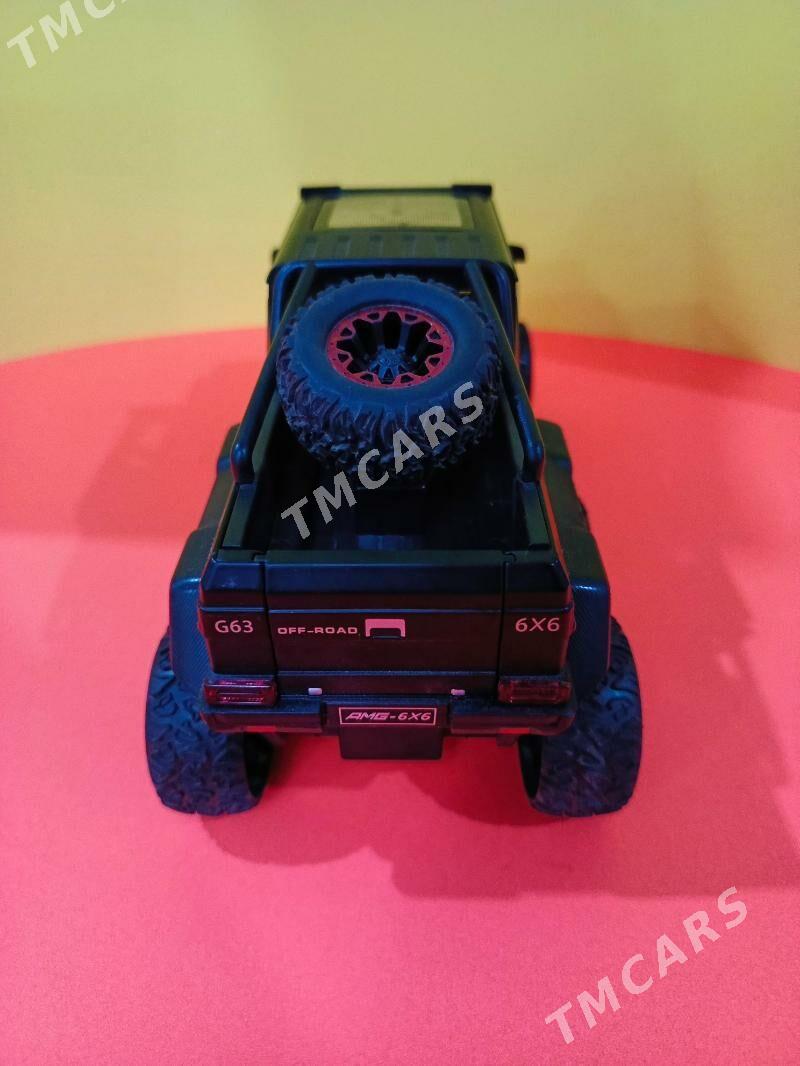 Mercedes Benz 6x6 DEMİR MASYN - Mary - img 6