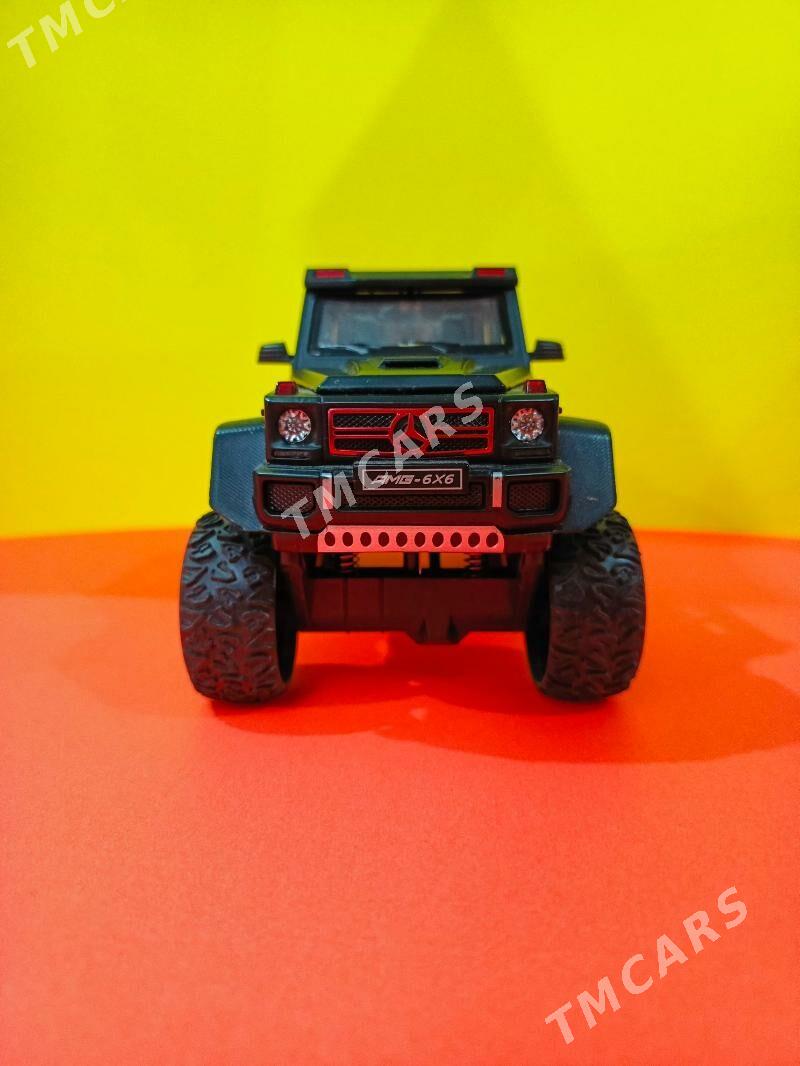 Mercedes Benz 6x6 DEMİR MASYN - Mary - img 2