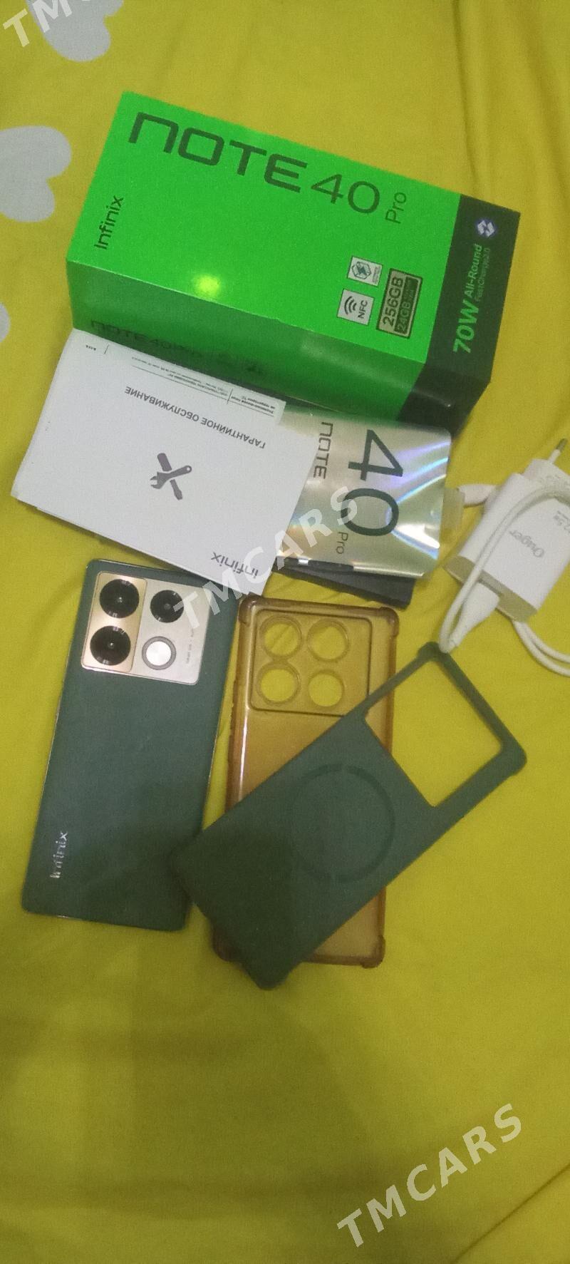 infiniks note 40 pro - Daşoguz - img 2