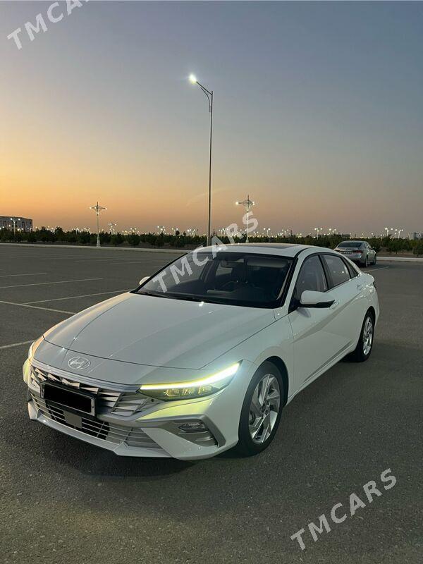 Hyundai Elantra 2024 - 249 000 TMT - Ашхабад - img 8