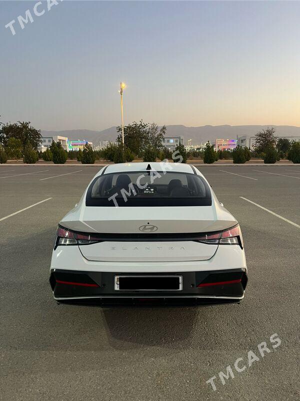 Hyundai Elantra 2024 - 249 000 TMT - Ашхабад - img 7
