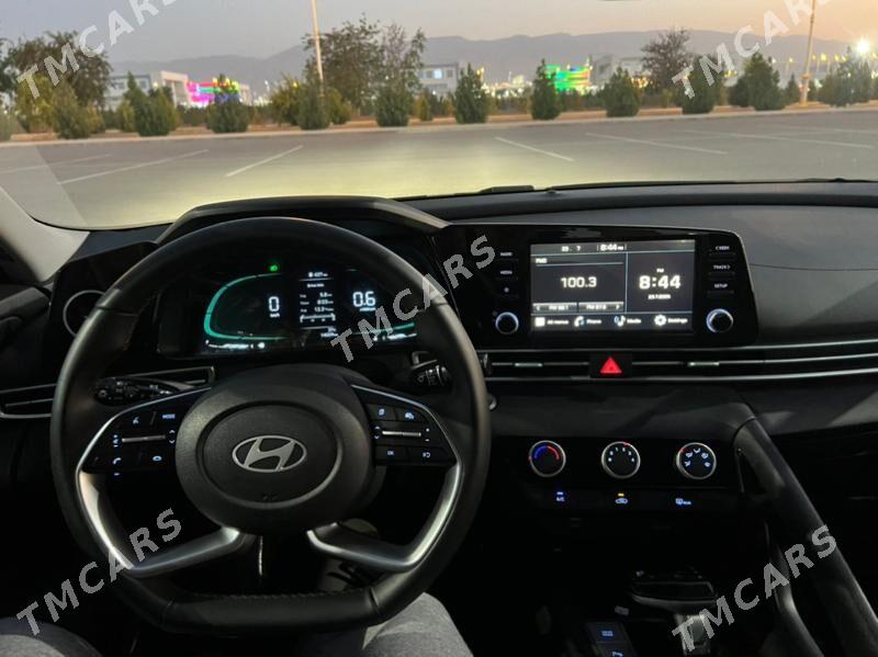 Hyundai Elantra 2024 - 249 000 TMT - Ашхабад - img 9