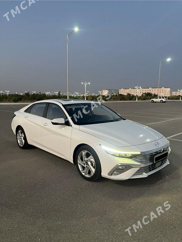 Hyundai Elantra 2024 - 249 000 TMT - Ашхабад - img 6