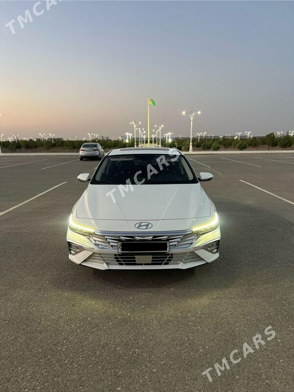 Hyundai Elantra 2024 - 249 000 TMT - Ашхабад - img 4