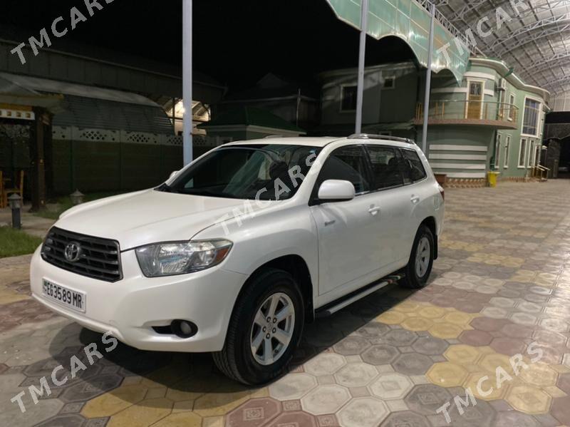 Toyota Highlander 2009 - 265 000 TMT - Мары - img 2