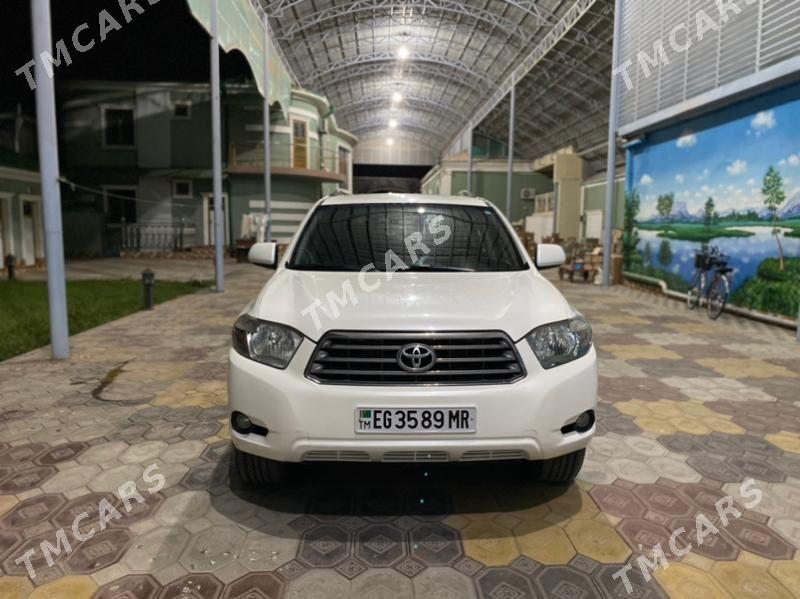 Toyota Highlander 2009 - 265 000 TMT - Мары - img 3