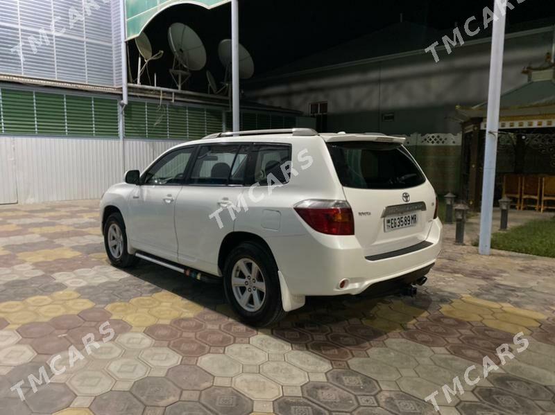 Toyota Highlander 2009 - 265 000 TMT - Мары - img 5